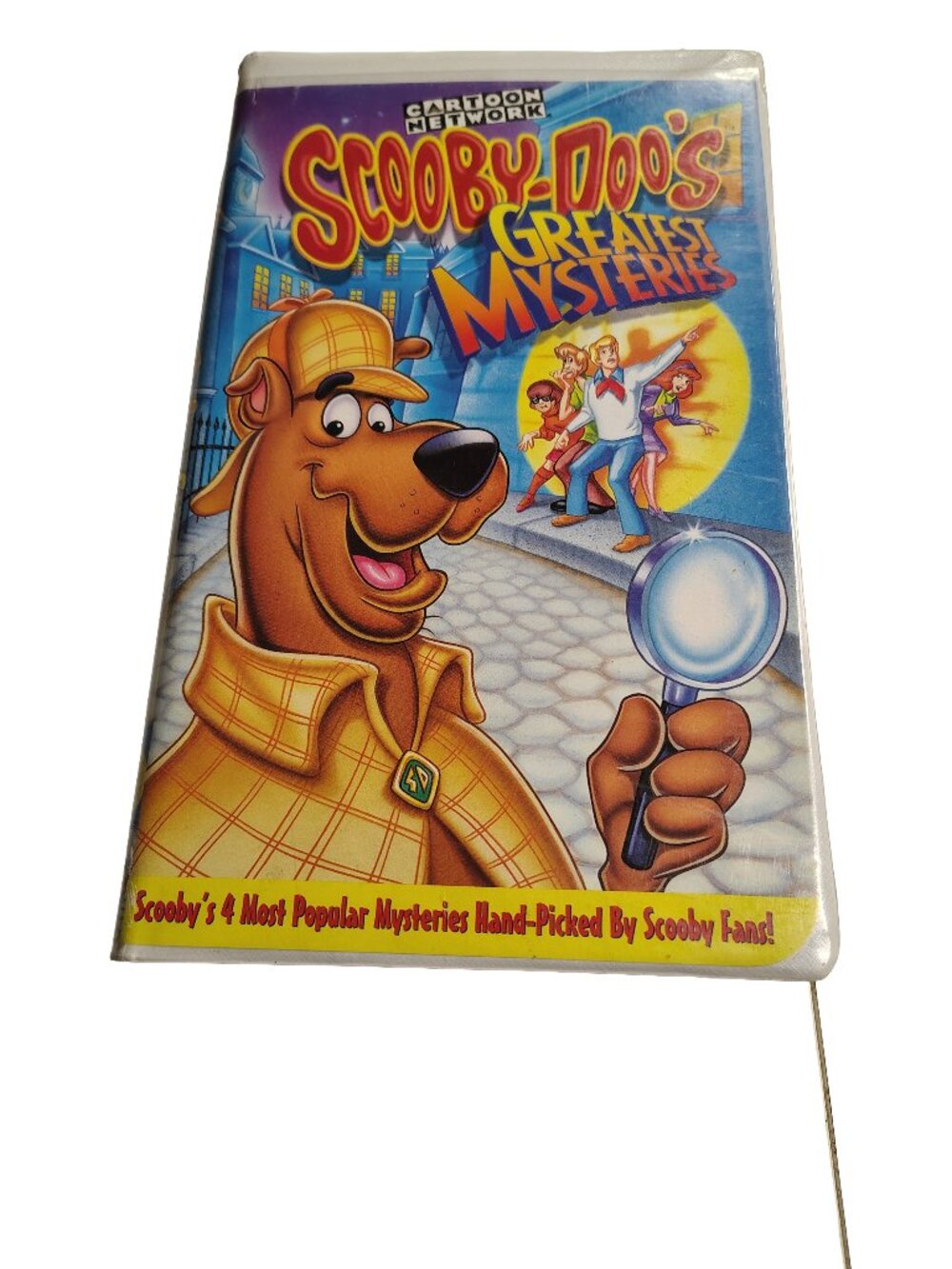 (1999) Scooby-Doos Greatest Mysteries VHS Cassette Tape Clamshell